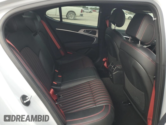 2022 Genesis G70 3.3T с VIN KMTG54TE4NU103180, выставлен на аукционе Copart как лот 80885684 с пробегом 34 852 миль миль и Списание • Salvage title. История ставок и продаж доступна на DreamBid. Изображение 11.