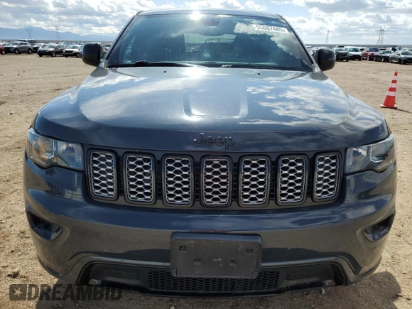 2018 Jeep Grand Cherokee Altitude with VIN 1C4RJEAGXJC238807, listed as a Copart auction lot 55087445 with 87,844 mi miles and Salvage title. Bid and sale history available at DreamBid. Image 5.