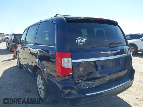 2014 Chrysler Town & Country Touring z VIN 2C4RC1BG0ER444524, wystawiony jako IAAI lot #41861302 z przebiegiem 138 764 mil mil oraz . Historia ofert i sprzedaży dostępna na DreamBid. Obrazek 3.