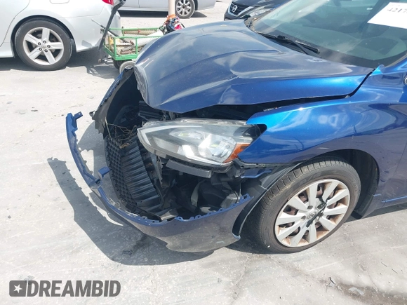 2016 Nissan Sentra SV with VIN 3N1AB7AP3GY312321, listed as a IAAI auction lot 42173525 with 79,290 mi miles and . Bid and sale history available at DreamBid. Image 15.