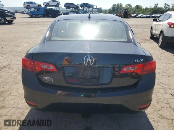 2015 Acura ILX with VIN 19VDE1F35FE000918, listed as a Copart auction lot 62417655 with 79,054 mi miles and Salvage title. Bid and sale history available at DreamBid. Image 6.