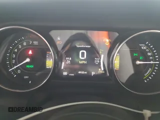 2023 Jeep Wrangler Sahara с VIN 1C4JJXP64PW704147, выставлен на аукционе Copart как лот 59096975 с пробегом 45 122 миль миль и Чистый • Clean title. История ставок и продаж доступна на DreamBid. Изображение 9.