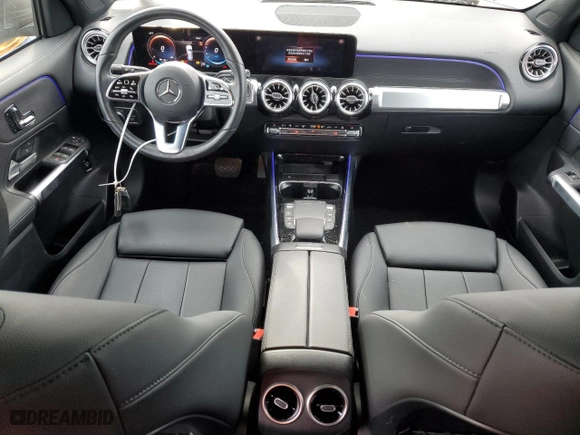2023 Mercedes-Benz EQB with VIN W1N9M0KB5PN055107, listed as a Copart auction lot 72688264 with 8,087 mi miles and Salvage Title. Bid and sale history available at carsss.com. Image 8.