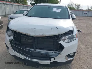 2019 Chevrolet Traverse LT Cloth with VIN 1GNERGKW1KJ193902, listed as a IAAI auction lot 41900901 with 131,672 mi miles and . Bid and sale history available at DreamBid. Image 6.