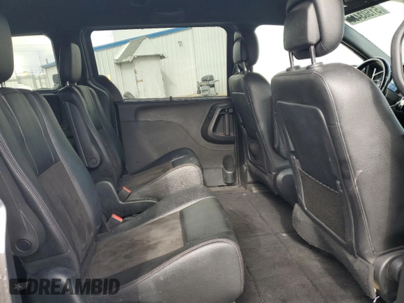 2019 Dodge Grand Caravan SXT with VIN 2C4RDGCGXKR809320, listed as a Copart auction lot 51503485 with 90,749 mi miles and Salvage Title. Bid and sale history available at DreamBid. Image 11.