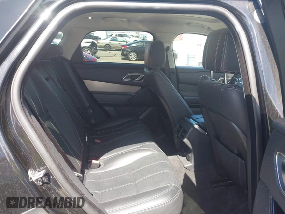 2019 Land Rover Range Rover Velar S with VIN SALYB2EN7KA779531, listed as a IAAI auction lot 41809548 with 92,113 mi miles. Bid and sale history available at carsss.com. Image 8.