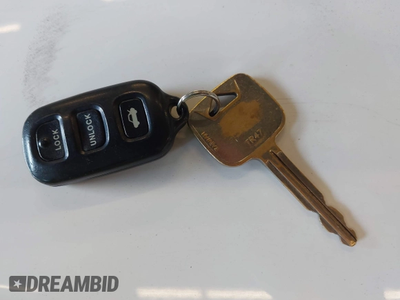 2004 Toyota Camry LE with VIN JTDBE32K540257588, listed as a IAAI auction lot 42208098 with 201,770 mi miles and . Bid and sale history available at DreamBid. Image 11.