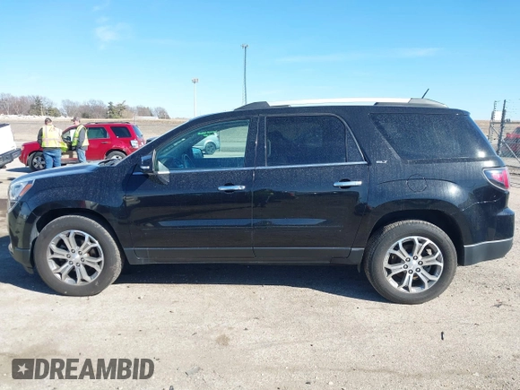 2016 GMC Acadia SLT with VIN 1GKKVRKD2GJ149467, listed as a IAAI auction lot 41702226 with 115,374 mi miles. Bid and sale history available at carsss.com. Image 14.
