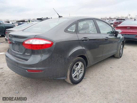2018 Ford Fiesta SE with VIN 3FADP4BJ3JM124648, listed as a IAAI auction lot 41351963 with 95,897 mi miles. Bid and sale history available at carsss.com. Image 4.