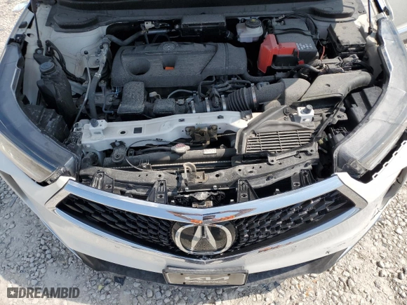 2022 Acura RDX w/Technology Package with VIN 5J8TC1H57NL006380, listed as a Copart auction lot 71384164 with 11,103 mi miles and Salvage Title. Bid and sale history available at carsss.com. Image 11.