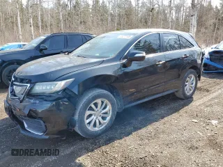 2016 Acura RDX with VIN 5J8TB4H30GL802409, listed as a Copart auction lot 45272195 with 190,486 mi miles and Salvage Title. Bid and sale history available at carsss.com. Image 1.