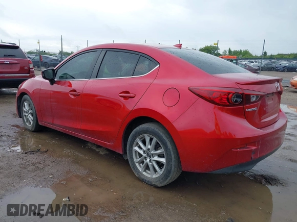 2015 Mazda 3 i Grand Touring with VIN 3MZBM1W76FM205722, listed as a IAAI auction lot 42357789 with 183,998 mi miles and . Bid and sale history available at DreamBid. Image 3.