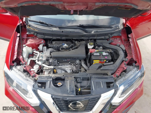 2017 Nissan Rogue SL with VIN JN8AT2MT5HW405814, listed as a IAAI auction lot 41512457 with 71,161 mi miles. Bid and sale history available at carsss.com. Image 10.