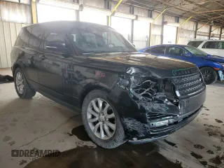 2015 Land Rover Range Rover Supercharged z VIN SALGS2TF5FA214787, wystawiony jako Copart lot #55433235 z przebiegiem 77 148 mil mil oraz Szkoda całkowita • Salvage title. Historia ofert i sprzedaży dostępna na DreamBid. Obrazek 4.