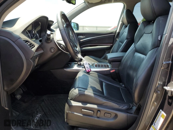 2014 Acura MDX Technology with VIN 5FRYD4H64EB039205, listed as a Copart auction lot 57094615 with 230,644 mi miles and Clean title. Bid and sale history available at DreamBid. Image 7.