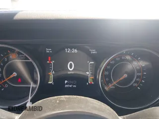 2021 Jeep Wrangler Unlimited Sahara with VIN 1C4HJXEN1MW618508, listed as a IAAI auction lot 42639515 with 39,747 mi miles and . Bid and sale history available at DreamBid. Image 7.