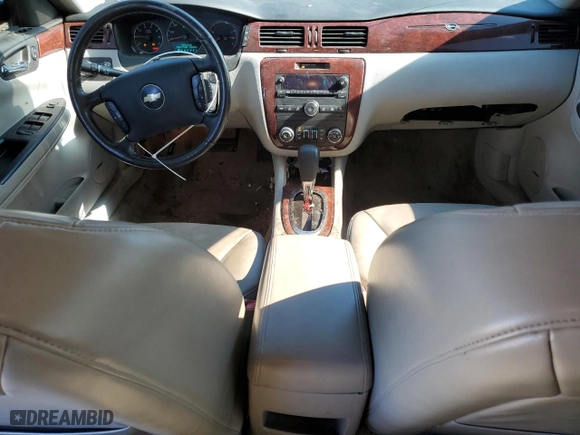 2009 Chevrolet Impala 3.5L LT with VIN 2G1WT57N791197453, listed as a Copart auction lot 48534475 with 153,941 mi miles and Salvage Title. Bid and sale history available at carsss.com. Image 8.
