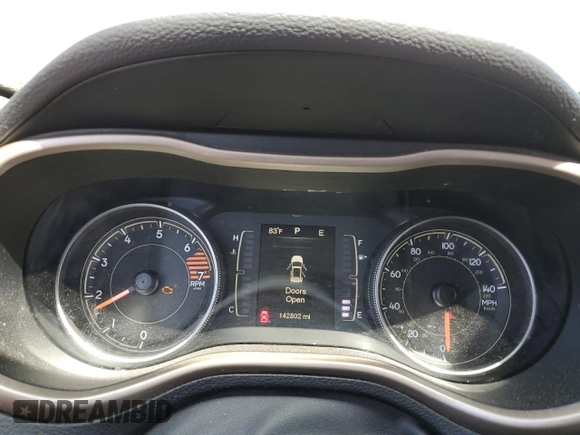 2016 Jeep Cherokee Altitude with VIN 1C4PJMCB2GW225883, listed as a Copart auction lot 55726885 with 142,802 mi miles and Salvage title. Bid and sale history available at DreamBid. Image 9.