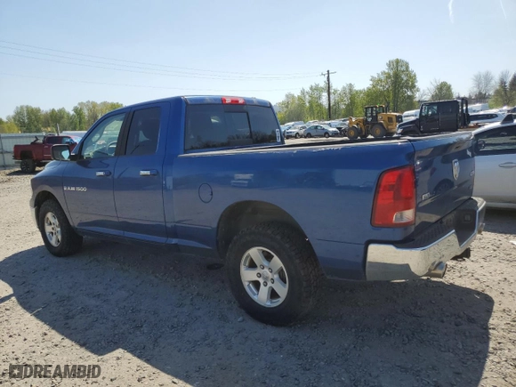 2011 Ram 1500 SLT with VIN 1D7RV1GP7BS523028, listed as a Copart auction lot 53192515 with 138,410 mi miles and Clean Title. Bid and sale history available at carsss.com. Image 2.