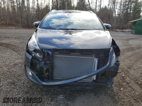 2015 Kia Rondo EX with VIN KNAHU8A30F7122515, listed as a Copart auction lot 82110594 with 65,940 mi miles and Salvage Title. Bid and sale history available at carsss.com. Image 5.