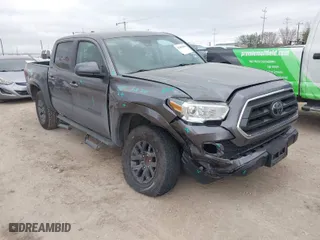 2021 Toyota Tacoma 2WD SR5 with VIN 5TFAZ5CNXMX106094, listed as a IAAI auction lot 41603081 with NaN miles. Bid and sale history available at carsss.com. Image 1.
