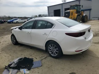 2021 Mazda 3 S with VIN JM1BPAAL3M1310906, listed as a Copart auction lot 52217105 with Not Provided miles and Salvage Title. Bid and sale history available at DreamBid. Image 2.