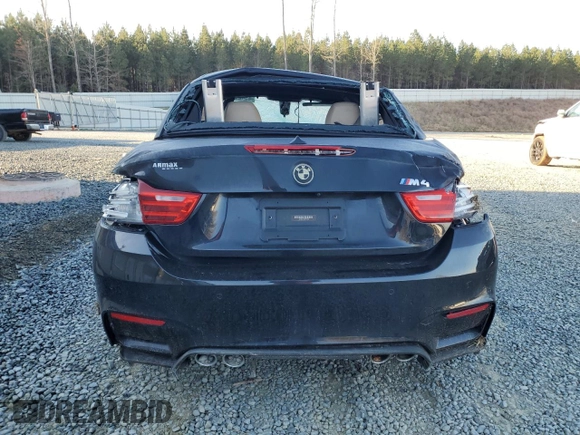 2015 BMW M4 z VIN WBS3U9C59FP967390, wystawiony jako Copart lot #49421935 z przebiegiem Nie podano mil oraz Szkoda całkowita • Salvage title. Historia ofert i sprzedaży dostępna na DreamBid. Obrazek 6.