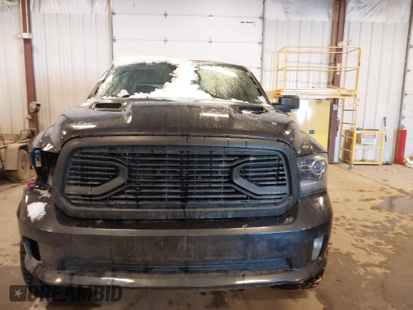 2015 Ram 1500 Sport with VIN 1C6RR7MT5FS515736, listed as a IAAI auction lot 41596436 with 155,931 mi miles and . Bid and sale history available at DreamBid. Image 12.