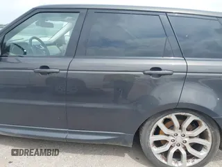 2014 Land Rover Range Rover Sport Supercharged with VIN SALWR2TF7EA367063, listed as a IAAI auction lot 42137748 with 137,473 mi miles. Bid and sale history available at carsss.com. Image 14.
