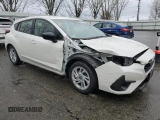 2024 Subaru Impreza with VIN JF1GUABC4R8304761, listed as a Copart auction lot 46103015 with 9,018 mi miles and Salvage Title. Bid and sale history available at carsss.com. Image 4.