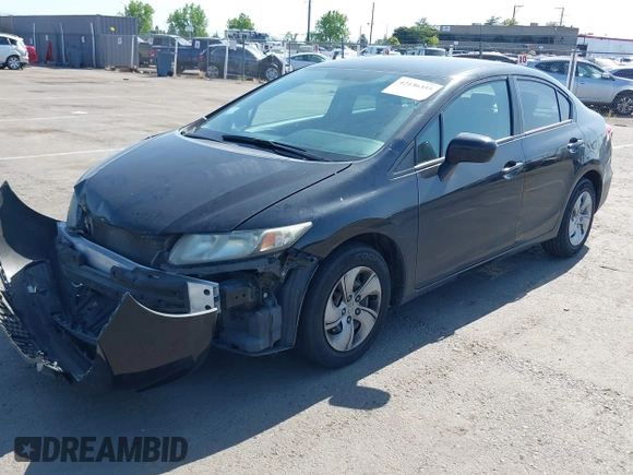 2015 Honda Civic LX with VIN 19XFB2F57FE236972, listed as a IAAI auction lot 42136355 with 114,230 mi miles and . Bid and sale history available at DreamBid. Image 17.
