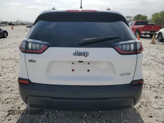 2019 Jeep Cherokee Latitude with VIN 1C4PJLCBXKD344585, listed as a Copart auction lot 44620415 with 91,076 mi miles and Salvage Title. Bid and sale history available at carsss.com. Image 6.