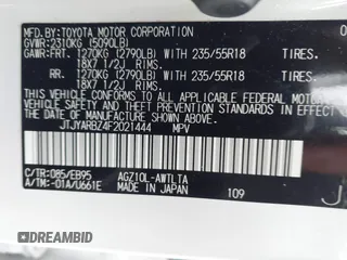 2015 Lexus NX 200t with VIN JTJYARBZ4F2021444, listed as a IAAI auction lot 42211572 with 111,655 mi miles and . Bid and sale history available at DreamBid. Image 9.