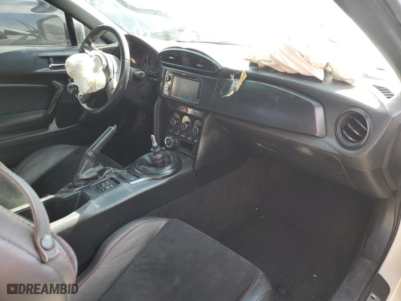 2014 Subaru BRZ Limited with VIN JF1ZCAC14E9604801, listed as a Copart auction lot 41896435 with 107,540 mi miles and Salvage Title. Bid and sale history available at carsss.com. Image 8.