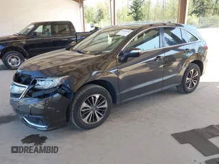 2016 Acura RDX Advance Pkg with VIN 5J8TB4H72GL025511, listed as a IAAI auction lot 42051932 with 91,845 mi miles. Bid and sale history available at carsss.com. Image 17.