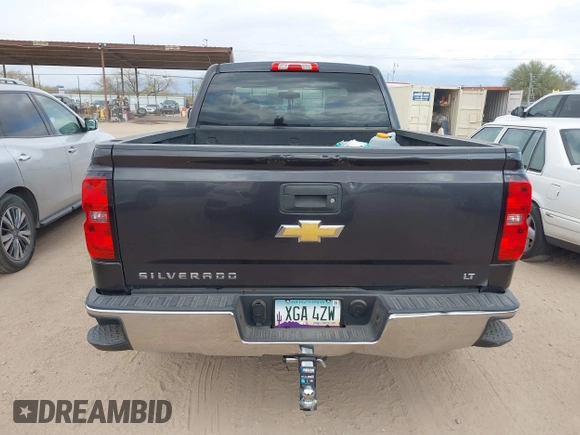 2015 Chevrolet Silverado 1500 LT with VIN 1GCRCREC1FZ308563, listed as a IAAI auction lot 41455858 with 162,196 mi miles. Bid and sale history available at carsss.com. Image 15.
