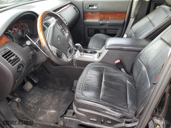 2009 Ford Flex Limited with VIN 2FMDK53C49BA94258, listed as a Copart auction lot 82000734 with 171,877 mi miles and Clean Title. Bid and sale history available at carsss.com. Image 7.