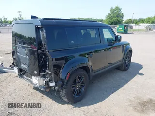 2020 Land Rover Defender S с VIN SALEJEEX0L2015668, выставлен на аукционе IAAI как лот 42419724 с пробегом 53 962 миль миль и . История ставок и продаж доступна на DreamBid. Изображение 4.