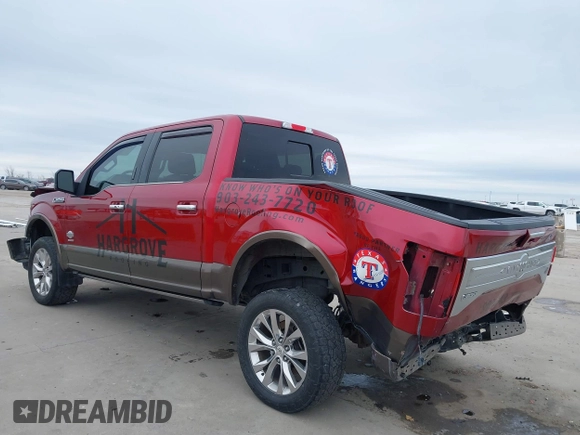 2016 Ford F-150 XLT with VIN 1FTEW1EG5GFD54832, listed as a IAAI auction lot 41629884 with 120,115 mi miles. Bid and sale history available at carsss.com. Image 6.