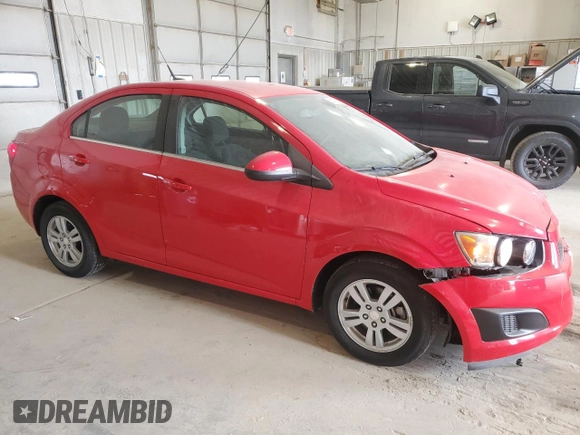 2014 Chevrolet Sonic LT with VIN 1G1JC5SH3E4235691, listed as a Copart auction lot 50311525 with 19,789 mi miles and Salvage Title. Bid and sale history available at DreamBid. Image 4.