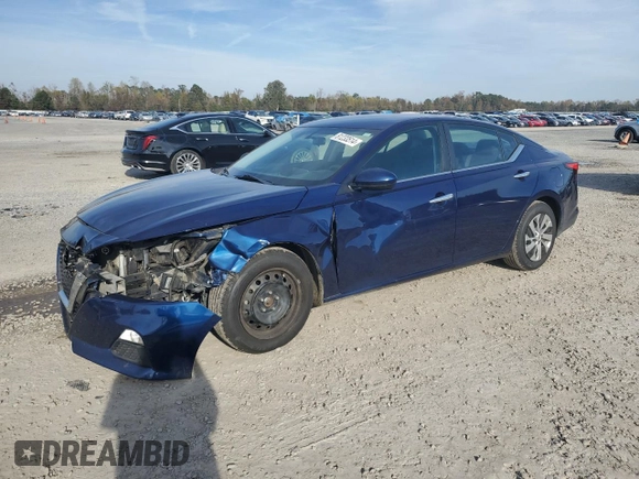 2020 Nissan Altima S with VIN 1N4BL4BVXLC127007, listed as a Copart auction lot 81233514 with 129,626 mi miles and Salvage title. Bid and sale history available at DreamBid. Image 1.