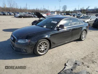 2009 Audi A4 3.2L Prestige with VIN WAUMK78K79N020852, listed as a Copart auction lot 42244395 with 147,861 mi miles and Salvage Title. Bid and sale history available at carsss.com. Image 1.
