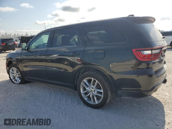 2021 Dodge Durango R/T z VIN 1C4SDHCTXMC693309, wystawiony jako Copart lot #57399455 z przebiegiem 115 053 mil mil oraz Szkoda całkowita • Salvage title. Historia ofert i sprzedaży dostępna na DreamBid. Obrazek 2.