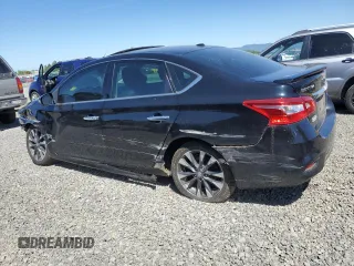 2017 Nissan Sentra SR Turbo с VIN 3N1CB7AP1HY239556, выставлен на аукционе Copart как лот 55060145 с пробегом 107 565 миль миль и Списание • Salvage title. История ставок и продаж доступна на DreamBid. Изображение 2.