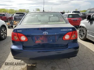 2008 Toyota Corolla CE with VIN 1NXBR32E38Z971213, listed as a Copart auction lot 49941464 with 82,690 mi miles and Clean Title. Bid and sale history available at DreamBid. Image 6.