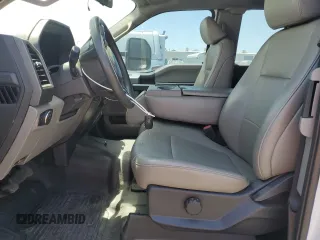 2022 Ford F-250 XL with VIN 1FT7X2A62NEF83139, listed as a Copart auction lot 64560535 with 56,387 mi miles and Salvage title. Bid and sale history available at DreamBid. Image 7.