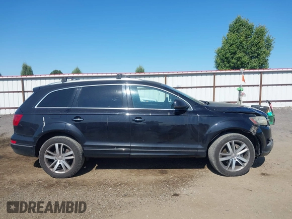 2012 Audi Q7 Premium Plus with VIN WA1LGAFE9CD000216, listed as a IAAI auction lot 42540414 with 147,011 mi miles and . Bid and sale history available at DreamBid. Image 14.