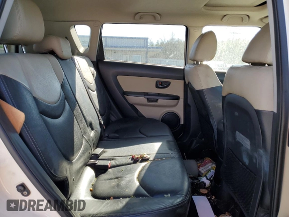 2011 Kia Soul + with VIN KNDJT2A24B7729586, listed as a Copart auction lot 49347235 with 118,605 mi miles and Salvage Title. Bid and sale history available at carsss.com. Image 11.