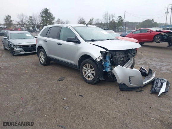 2012 Ford Edge SE with VIN 2FMDK3GC6CBA71716, listed as a IAAI auction lot 41722603 with 150,013 mi miles. Bid and sale history available at carsss.com. Image 1.