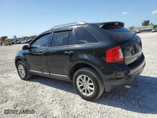 2013 Ford Edge SE with VIN 2FMDK3GC8DBE23468, listed as a Copart auction lot 50584264 with 156,430 mi miles and Salvage Title. Bid and sale history available at carsss.com. Image 2.
